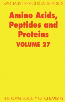 Image for Amino acids, peptides and proteinsVol. 27