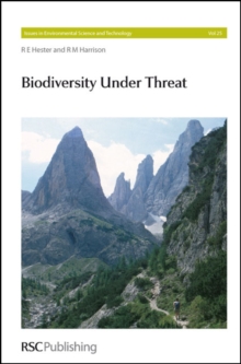 Image for Biodiversity under threat
