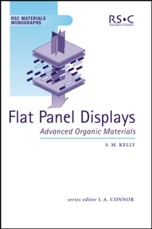 Image for Flat panel displays  : advanced organic materials