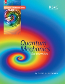 Image for Quantum mechanics for chemists
