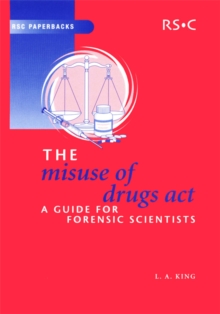 Image for Misuse of Drugs Act