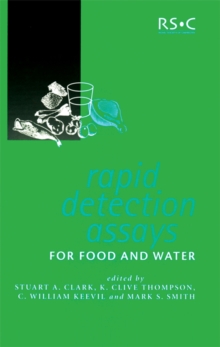 Image for Developments in rapid diagnostic methods  : water and food