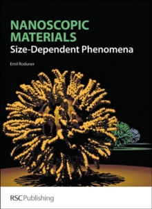 Image for Nanoscopic materials  : size-dependent phenomena