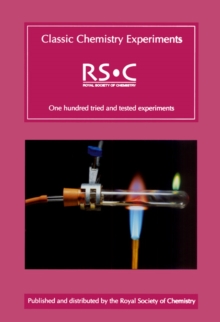 Image for Classic chemistry experiments