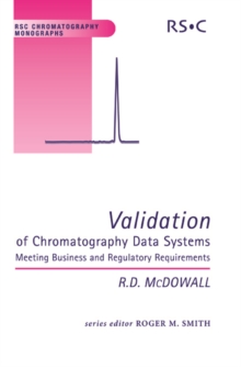 Image for Validation of Chromatography Data Systems