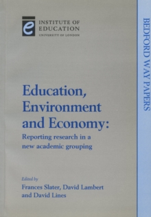 Image for Education, environment and economy