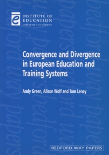 Image for European education systems  : convergence & divergence