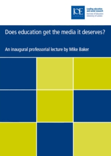 Image for Does education get the media it deserves?