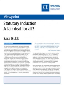 Image for Statutory Induction