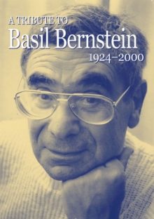 Image for A Tribute to Basil Bernstein 1924-2000