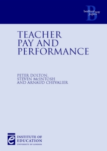 Image for Teacher pay and performance