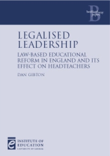 Image for Legalised Leadership