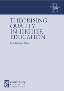 Image for Theorising quality in higher education