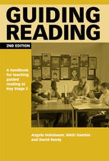 Image for Guiding reading  : a handbook for teaching guided reading at Key Stage 2