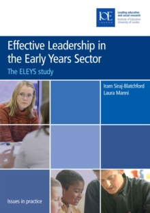 Image for Effective Leadership in the Early Years Sector