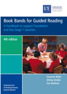 Image for Book bands for guided reading  : a handbook to support Foundation and Key Stage 1 teachers