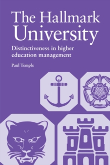 Image for University management  : developments in policy and practice
