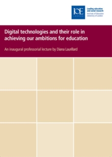 Image for Digital technologies and their role in achieving our ambitions for education
