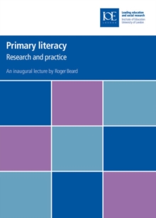 Image for Primary literacy: research and practice