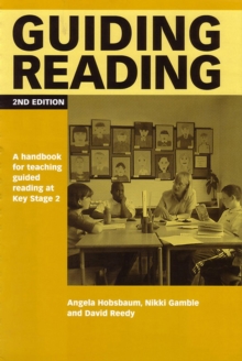 Image for Guiding reading: a handbook for teaching guided reading at Key Stage 2