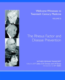 Image for The Rhesus Factor and Disease Prevention