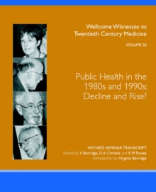Image for Public Health in the 1980s and 1990s