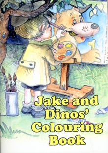 Image for Jake and Dinos' Colouring Book