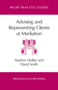 Image for Advising and Representing Clients at Mediation