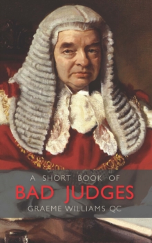 Image for A short book of bad judges