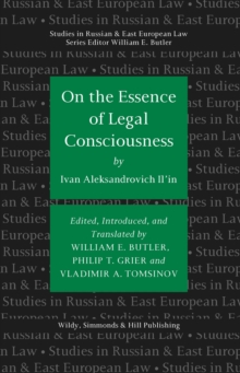 On the Essence of Legal Consciousness