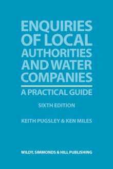 Image for Enquiries of Local Authorities and Water Companies: A Practical Guide
