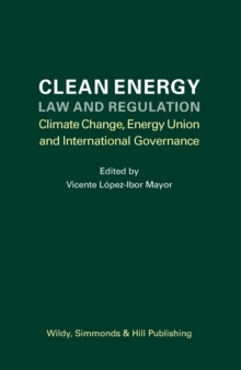 Image for Clean Energy Law and Regulation