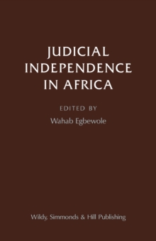 Image for Judicial Independence in Africa