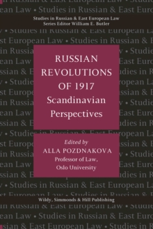 Russian Revolutions of 1917: Scandinavian Perspectives
