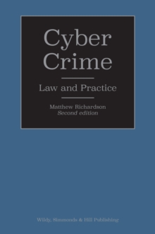 Image for Cyber Crime: Law and Practice