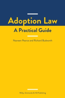 Image for Adoption Law: A Practical Guide