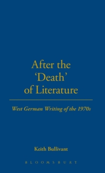 After the 'Death' of Literature