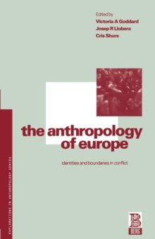Image for The Anthropology of Europe