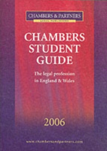 Image for Chamber's Student Guide to the Legal Profession