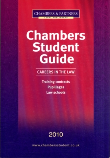 Image for Chambers Student Guide 2010
