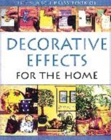 Image for The Search Press Book of Decorative Effects for the Home