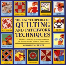 Image for The encyclopedia of quilting and patchwork techniques