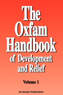 Image for The Oxfam Handbook of Development and Relief