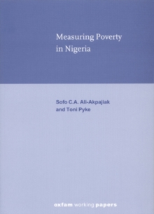 Image for Measuring Poverty in Nigeria