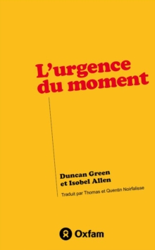 Image for L'Urgence du Moment