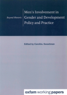 Image for Men's Involvement in Gender and Development Policy and Practice