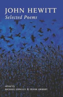 Image for John Hewitt Selected Poems