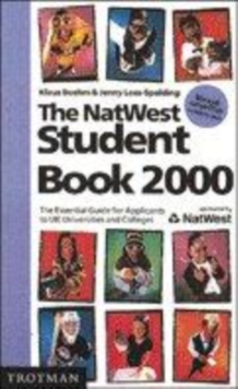 Image for The NatWest student book 2000  : the essential guide for applicants to UK universities and colleges