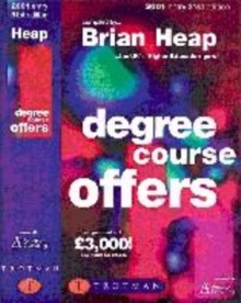 Image for Degree course offers 2001 entry