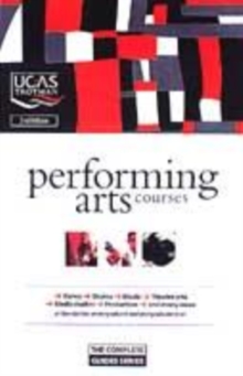 Image for Performing arts courses 2001